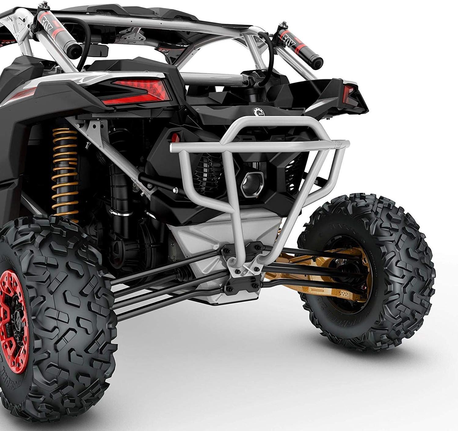 Rear Bumper for Maverick X3, X3 MAX (Silver) R39230