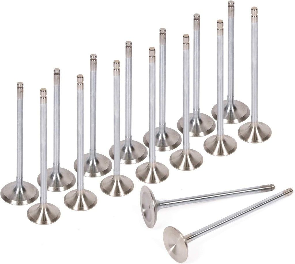 Head Gasket Set Intake Exhaust Valves for 2.2L Honda Q843