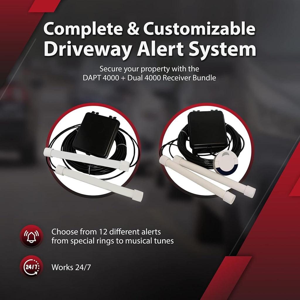 Dual-4000 Security System with 2 Probes D983
