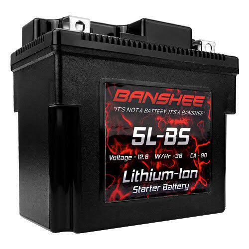 12V 90 CA Lithium Ion Sealed Battery C708732