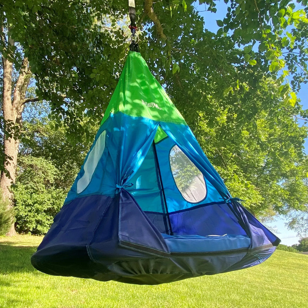 Outdoor Teepee Tent Swing E8005