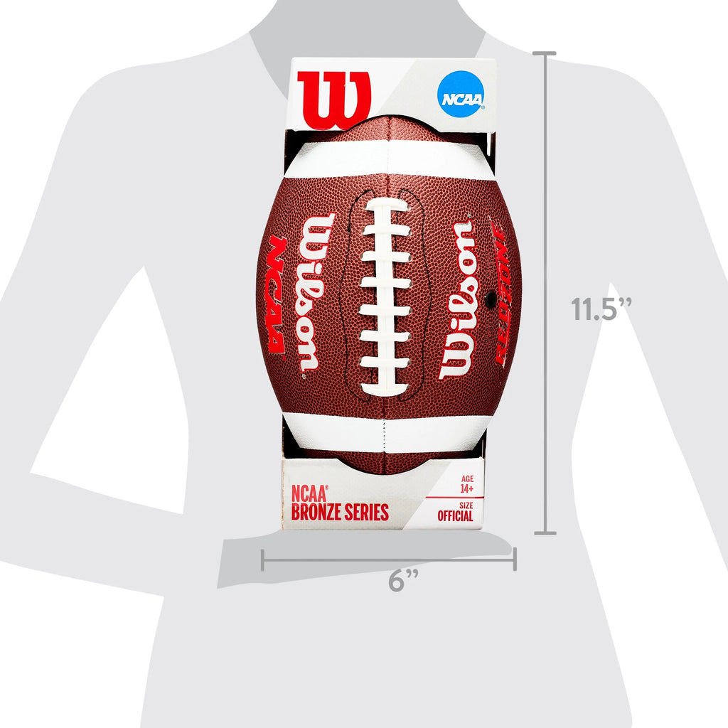 NCAA Red Zone Composite Football F690