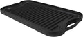 Pre-Seasoned Cast Iron Reversible Grill Griddle 20 Inch x 10.5 Inch Black S23352