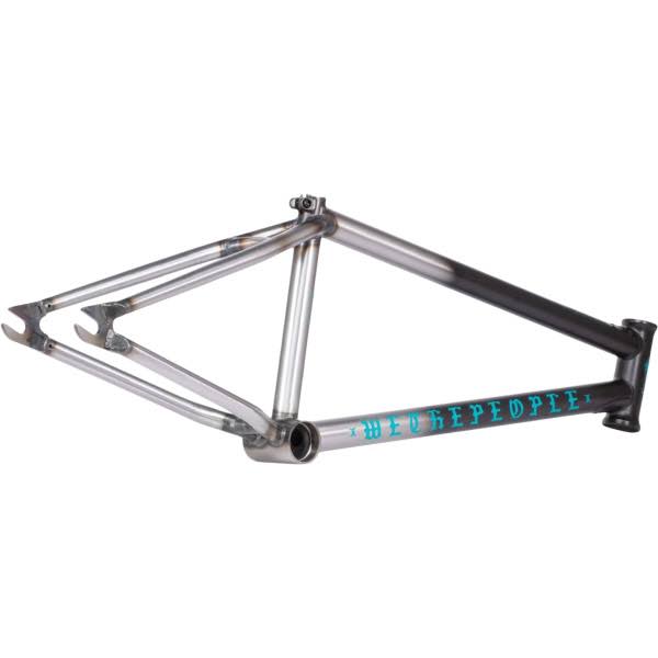 Matt Black/Raw Fade BMX Frame W679215