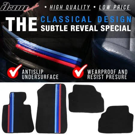 Front & Rear Car Floor Mats E177130
