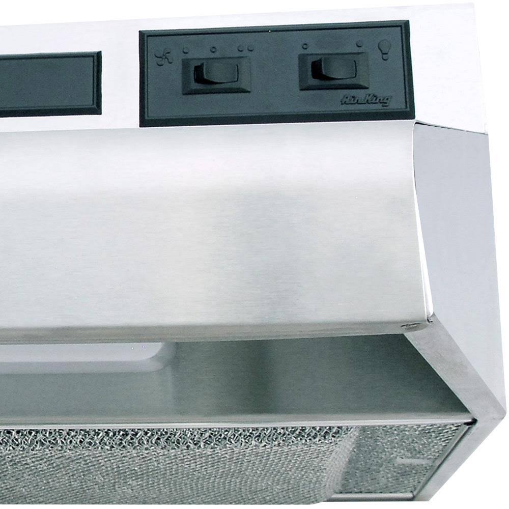 24x22 Under Cabinet Range Hood with 270 CFM Lighting Energy Star in Black V989589