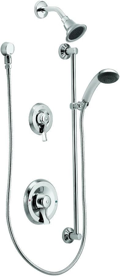 Chrome Pressure Balancing Shower System 1.5 gpm L32686