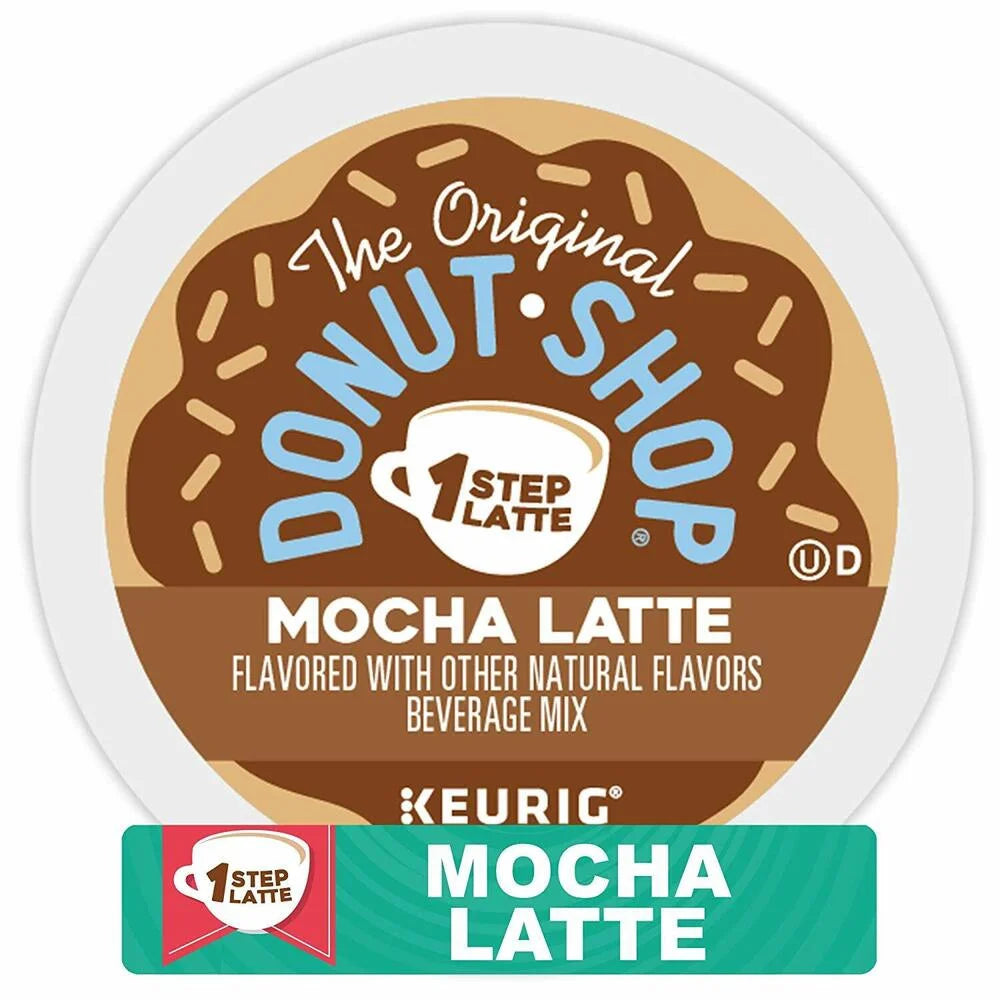 Mocha Latte Coffee 140 count K cup F4811
