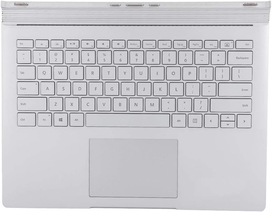 Silver Laptop Keyboard Replacement for Surface Book 1 1704 N79760