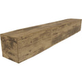 Sandblasted Faux Wood Fireplace Mantel P730