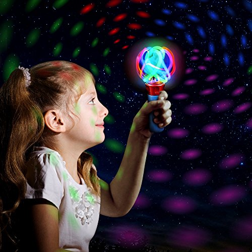 Set of 2 Light Up Wand Toys S1836