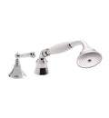 Antique Nickle Flat Handshower and Diverter Trim Z9953
