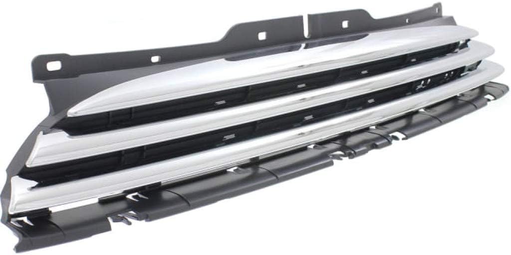 Textured Black Plastic Grille Assembly C1527