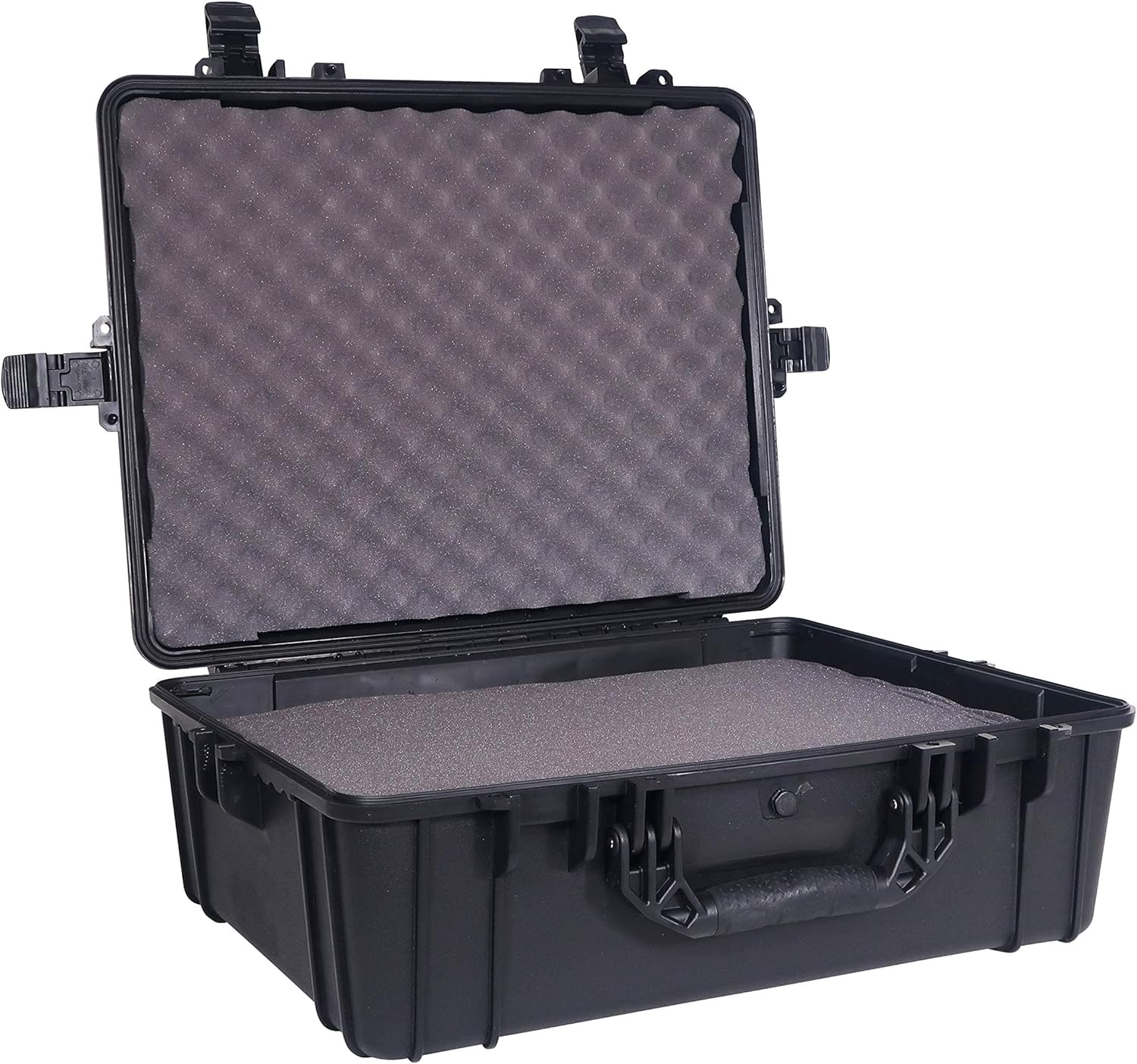 25" XL Waterproof Protective Hard Case with Foam, Black W71727