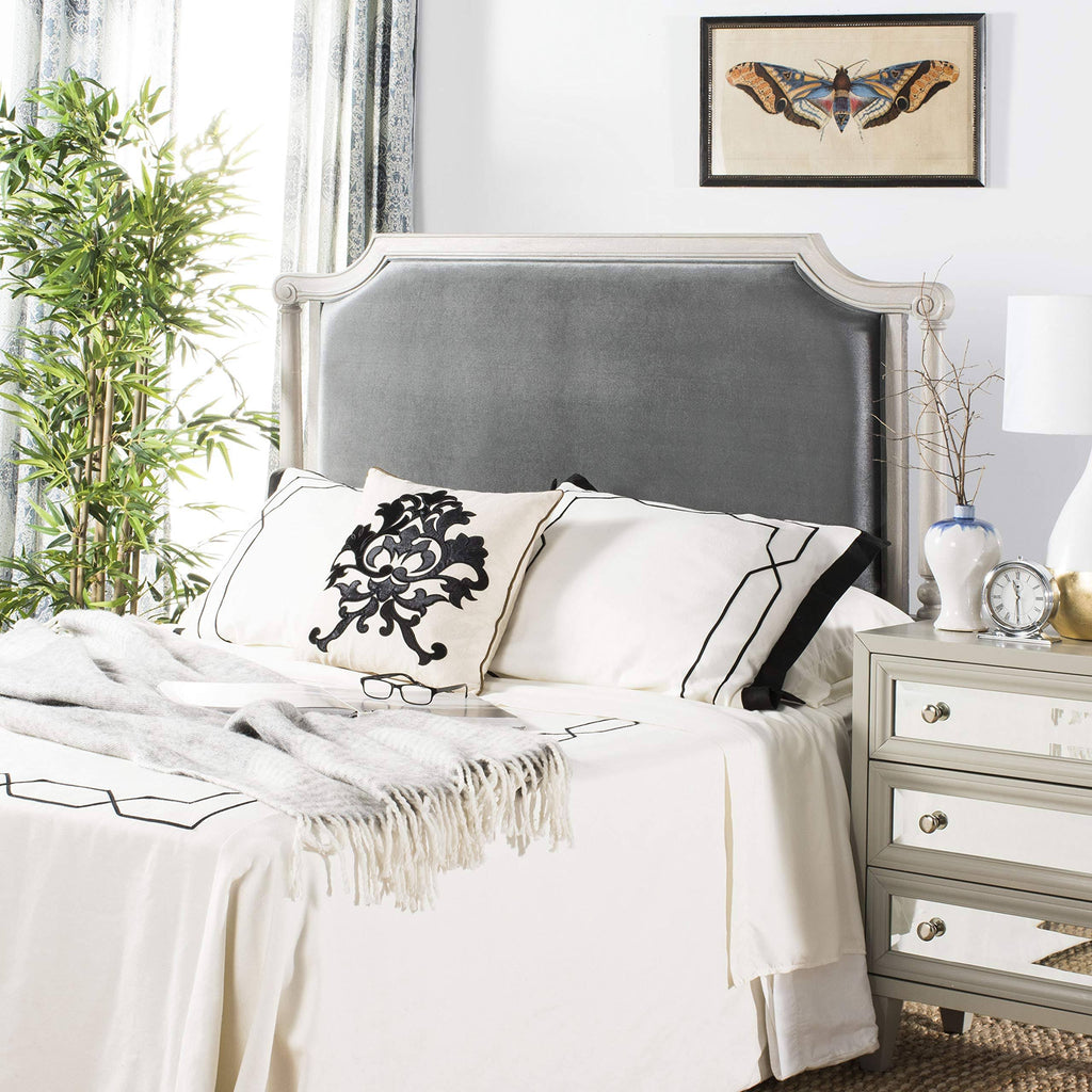 Grey Queen Headboard L861