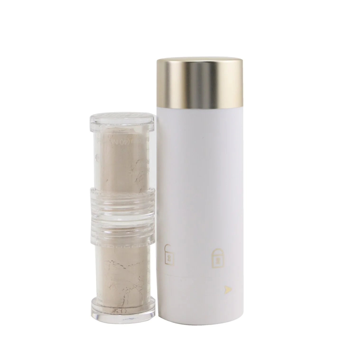 Translucent Refillable Brush with 2 Refills D732322