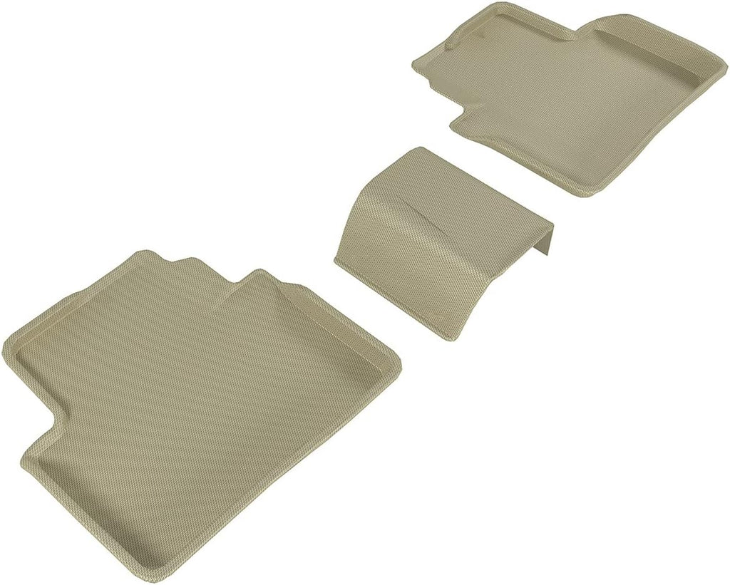 Black Custom Fit Car Floor Liners for Honda Civic B590