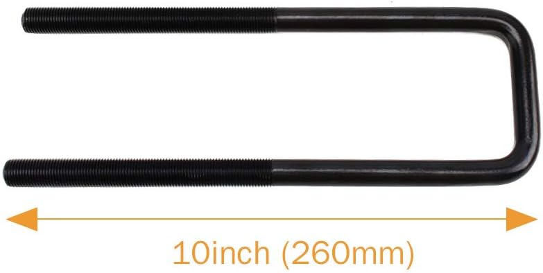 2" Rear Leveling Lift Kit with Extended U Bolts Pack of 2 S735365