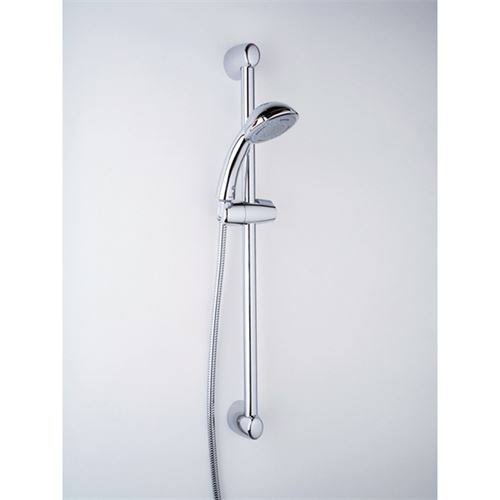 Three-Function Rain-Flow Handshower Set in Tuscan Brass N87505