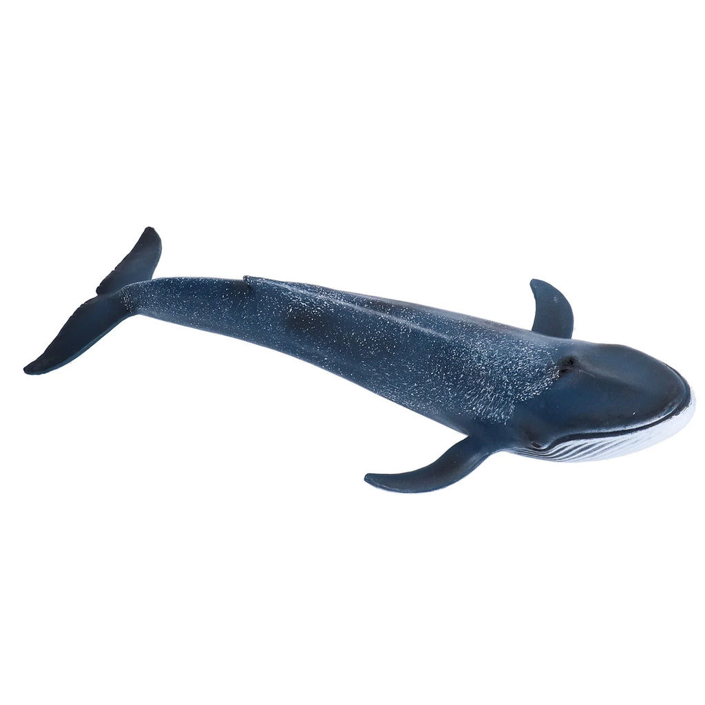 Blue Whale Ocean Animal Figurine Toy Set I7392