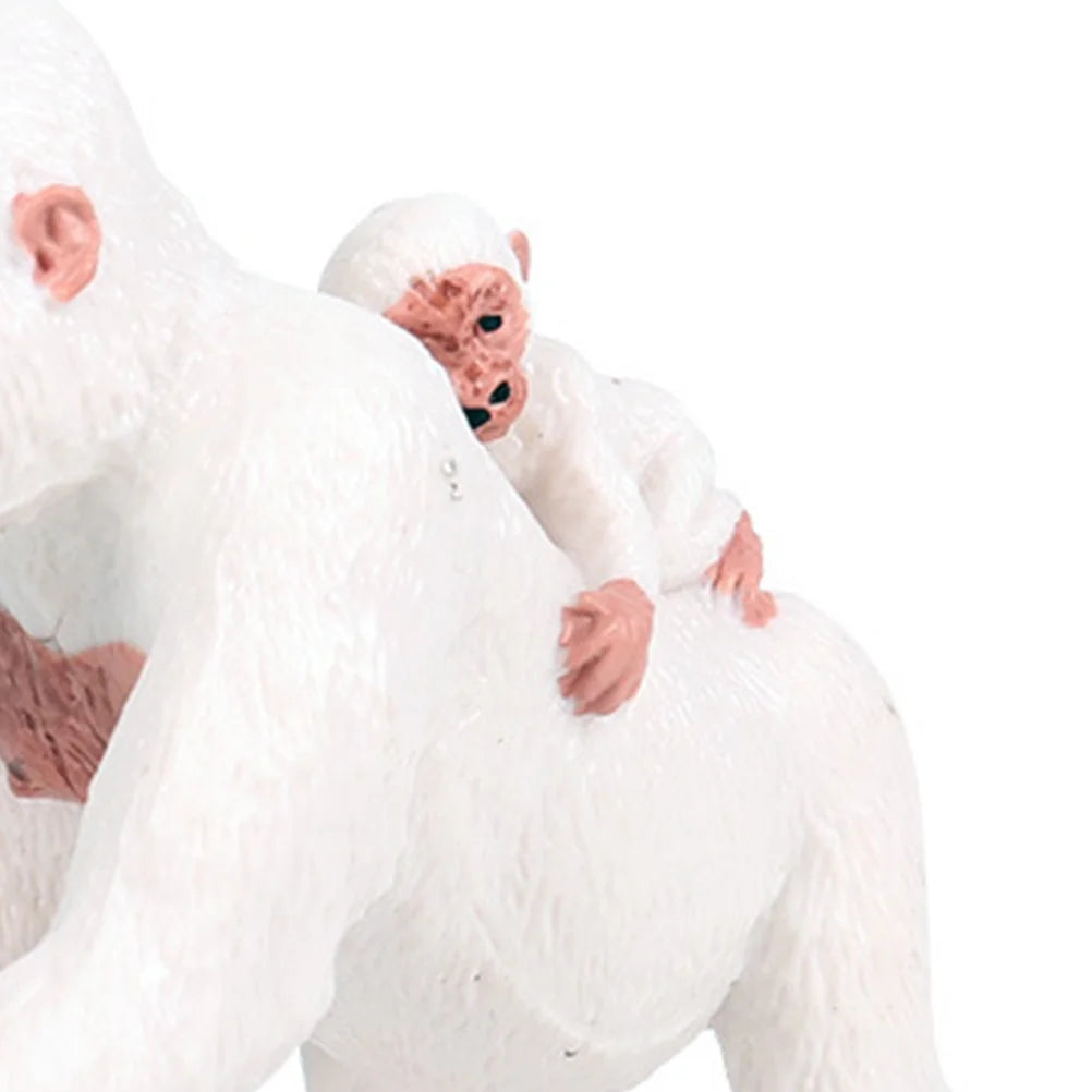 Monkey Model Toy Plaything Ornaments X3877