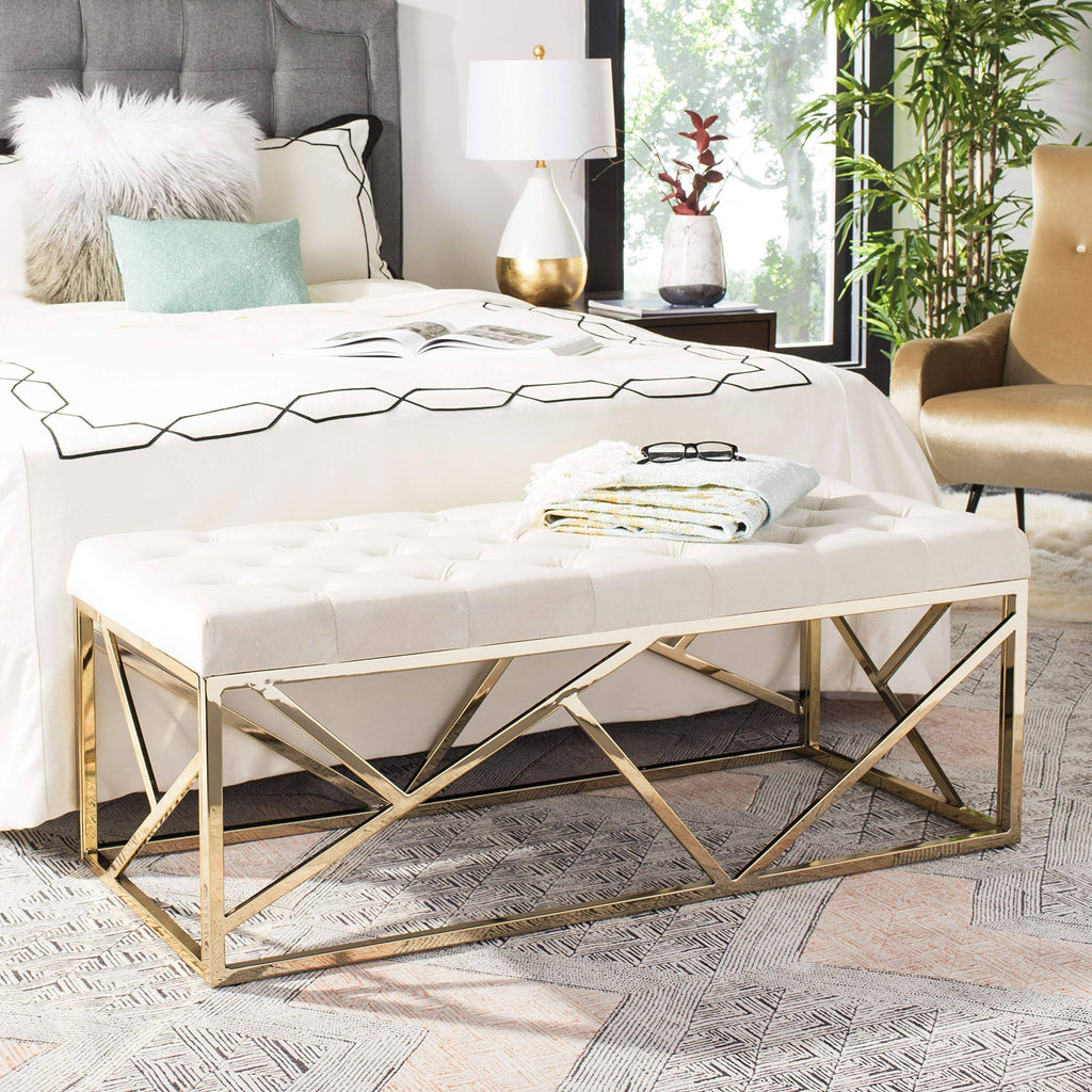 Tufted Rectangular Bench K95887