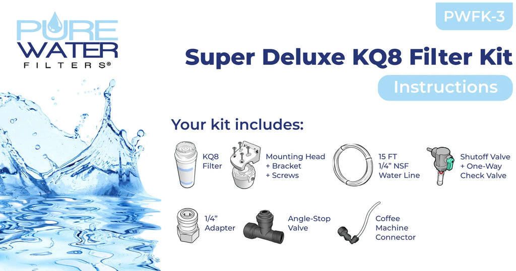 Keurig Water Filter System Plumb Kit B57566