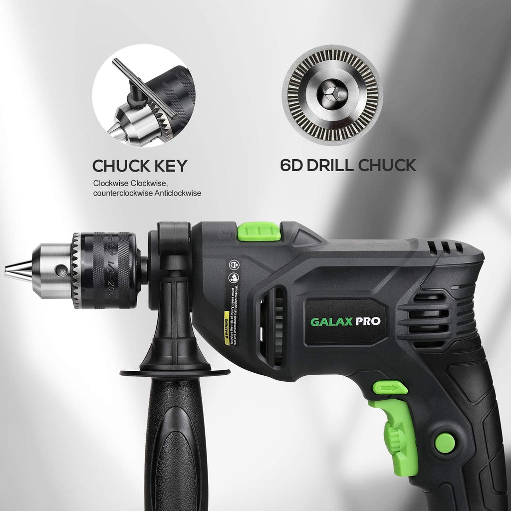 5Amp 1/2-inch Corded Impact Drill with 105pcs Accessories L648