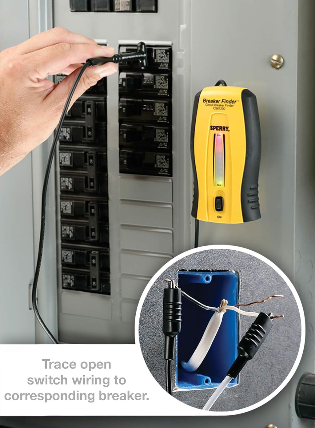 120V AC Circuit Breaker Finder and Accessory Kit G313