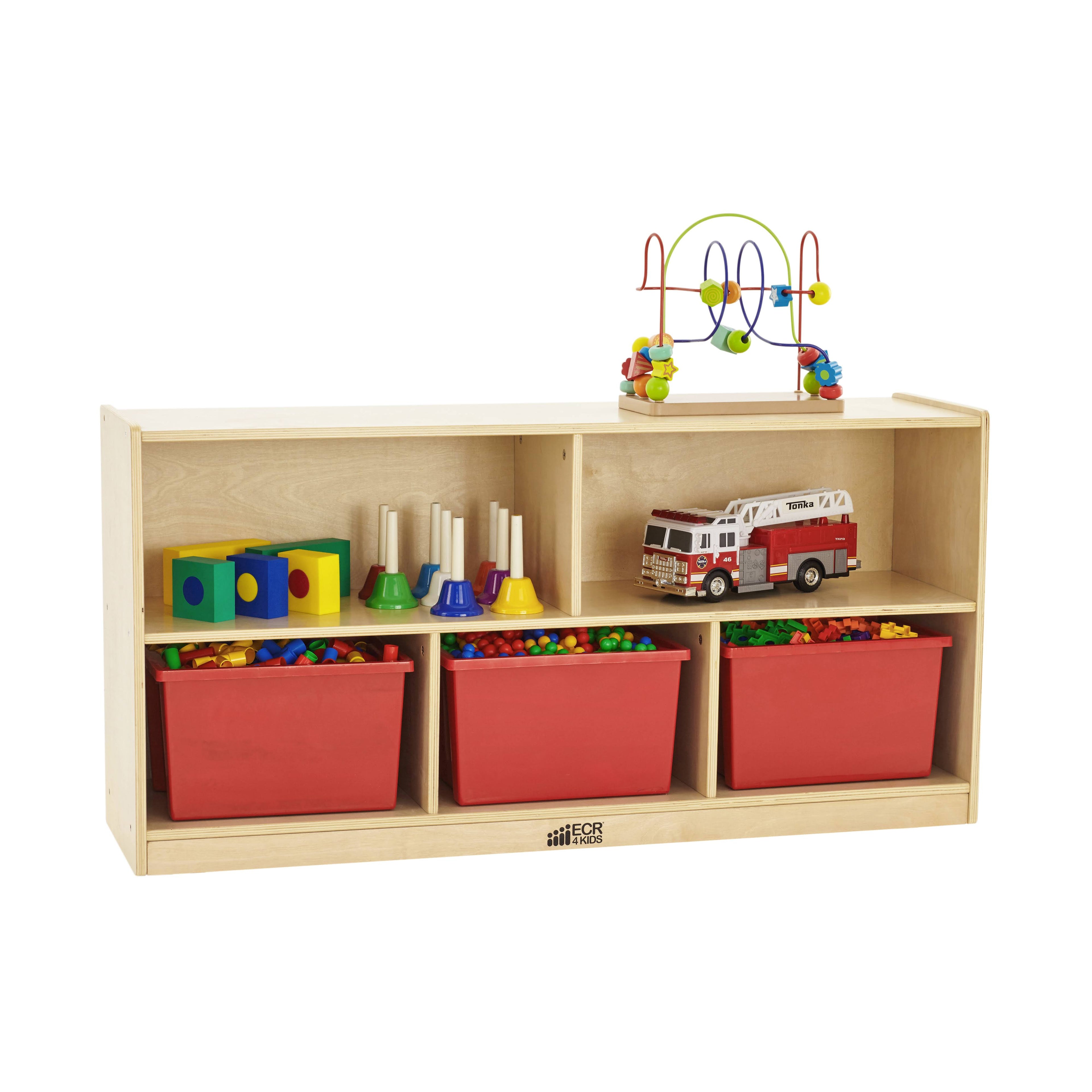Birch 5 Compartments Storage Cabinet K80923