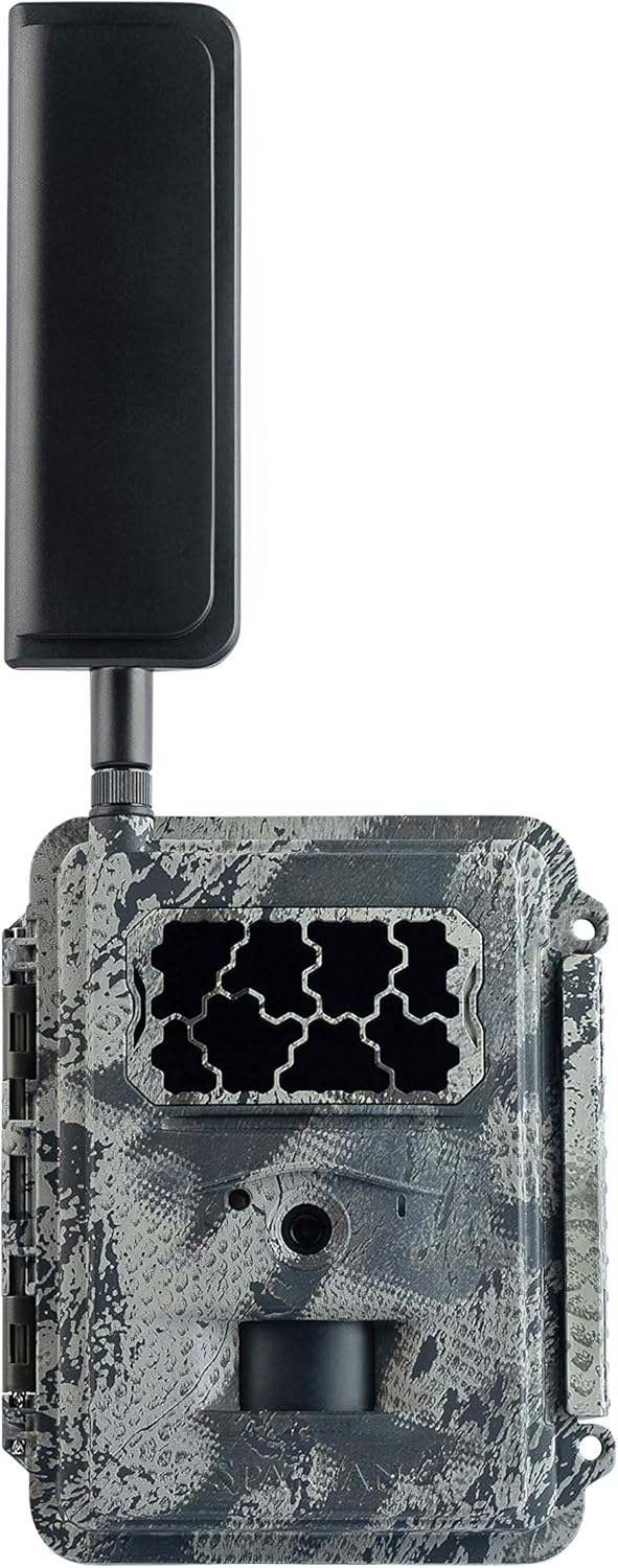 AT&T 4G LTE Wireless Trail Camera with Batteries, SD Card, Card Reader, and Mount P24870