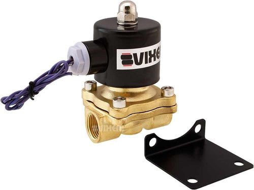 1/2" NPT Air Ride Suspension High Flow Electric Air Valves/Solenoids 210 PSI Four Corners with Fittings and Hoses M243