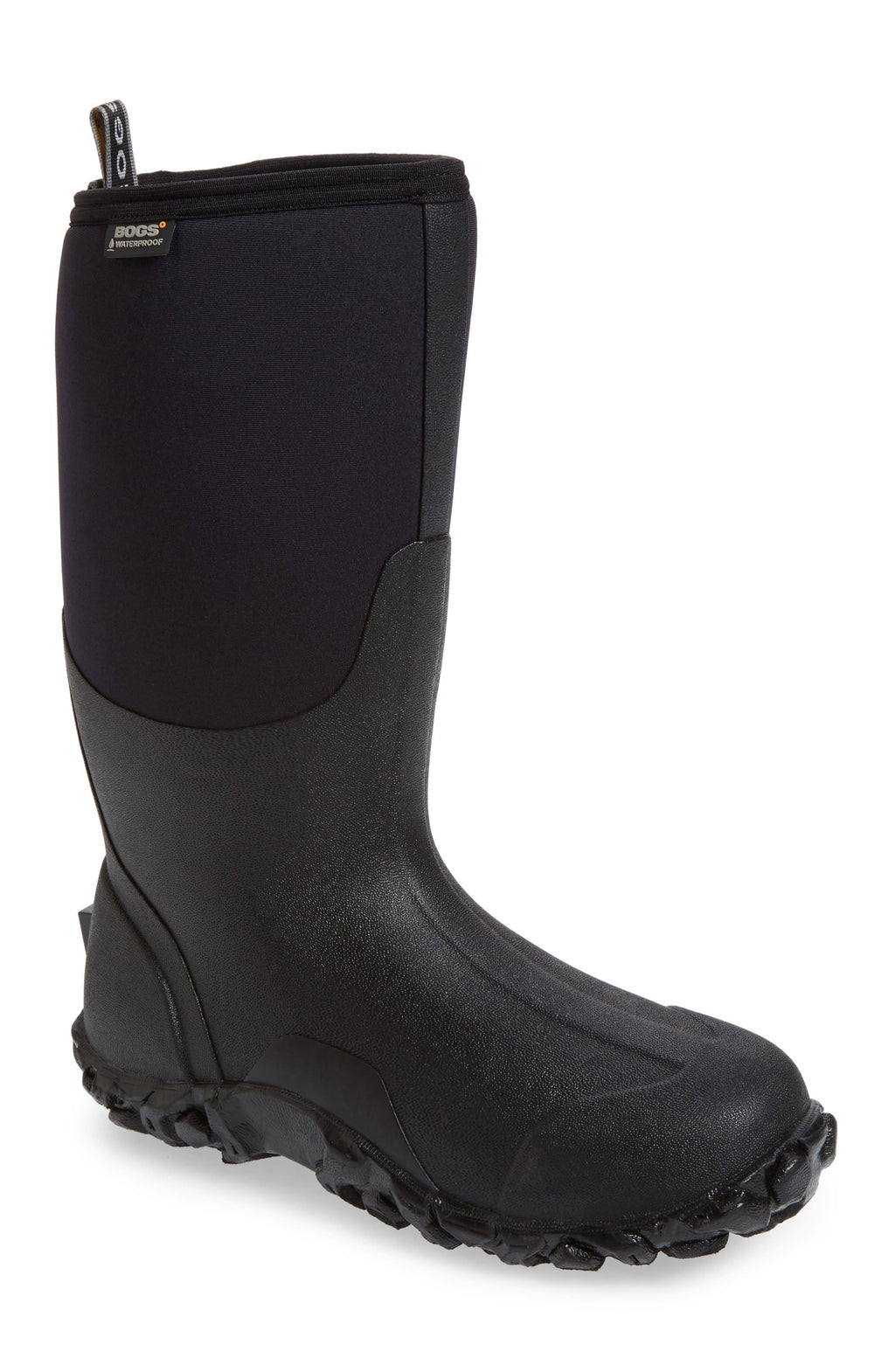 Classic High Black Boots R10454