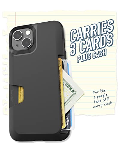 Pastel Blue iPhone 15 Magnetic Case with Microfiber Lining V7263
