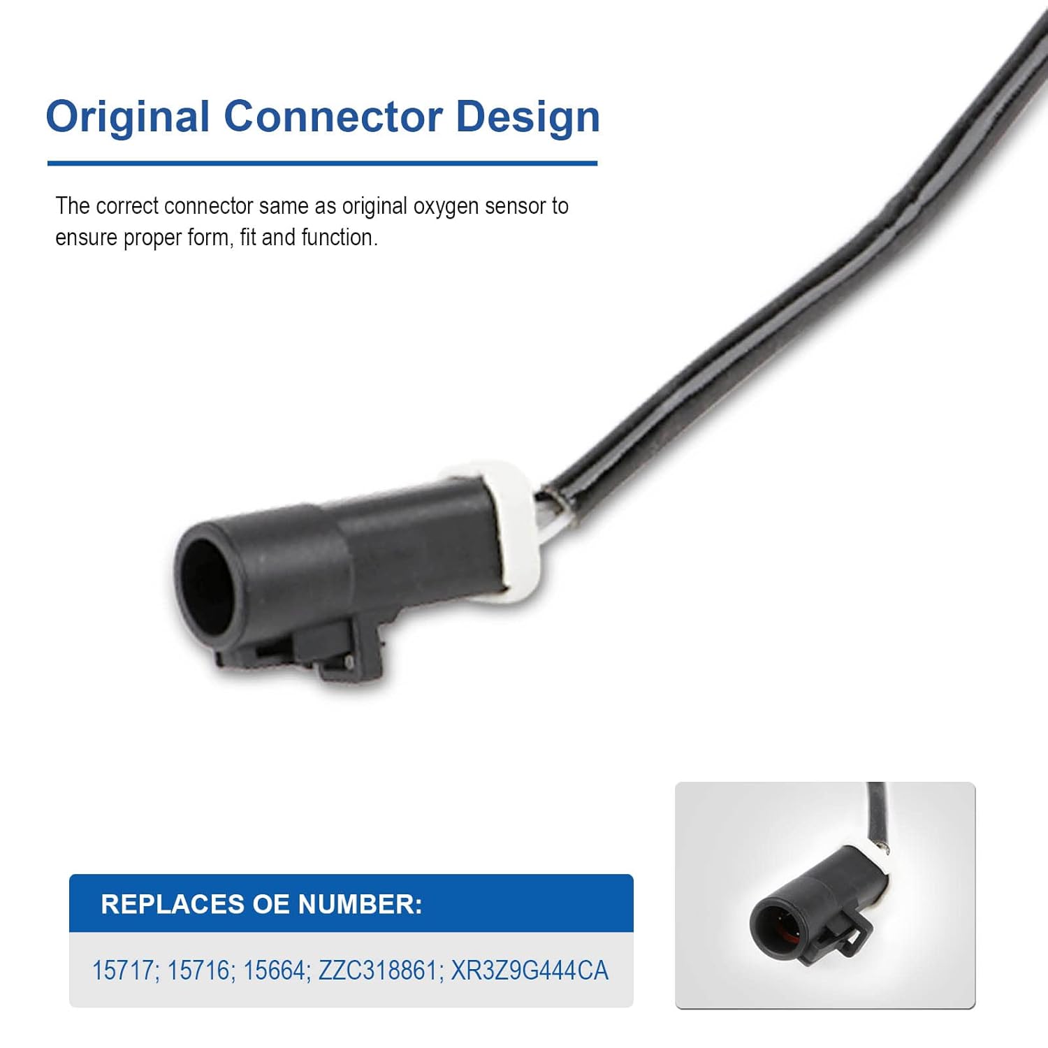 Oxygen Sensor Pack of 2 B94553