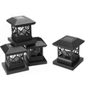 Solar Post Cap Lights for Wood Posts U1617