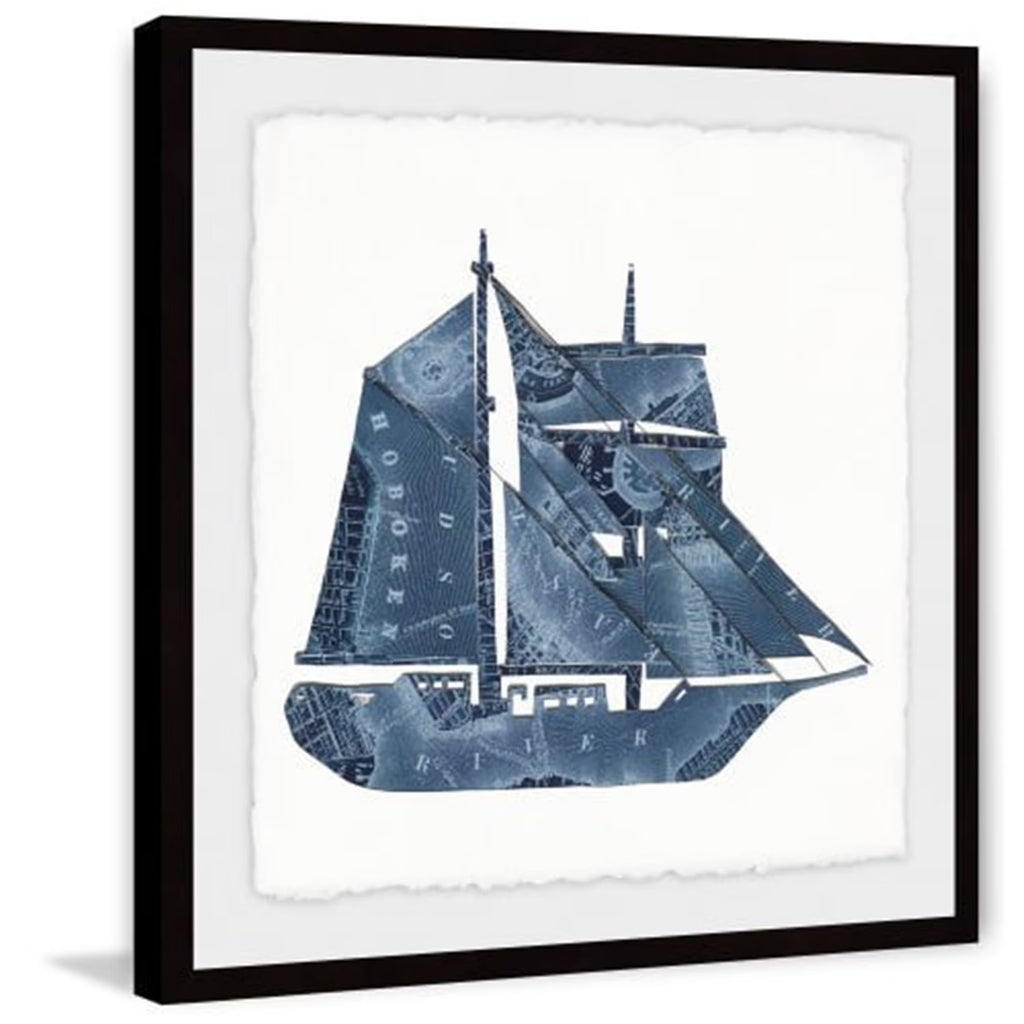 12" x 12" Framed Giclee Painting Y472175