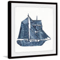 12" x 12" Framed Giclee Painting Y472175