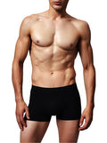 Black X-Large Washable Urinary Incontinence Boxer Briefs A645