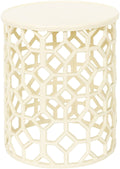 Modern Metal End Table Z289043