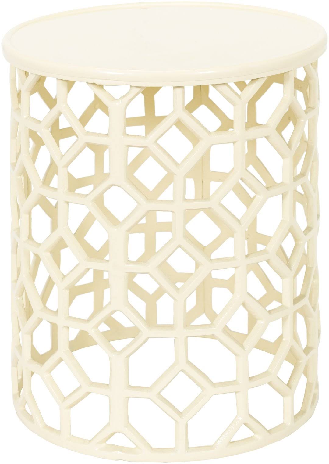 Modern Metal End Table Z289043