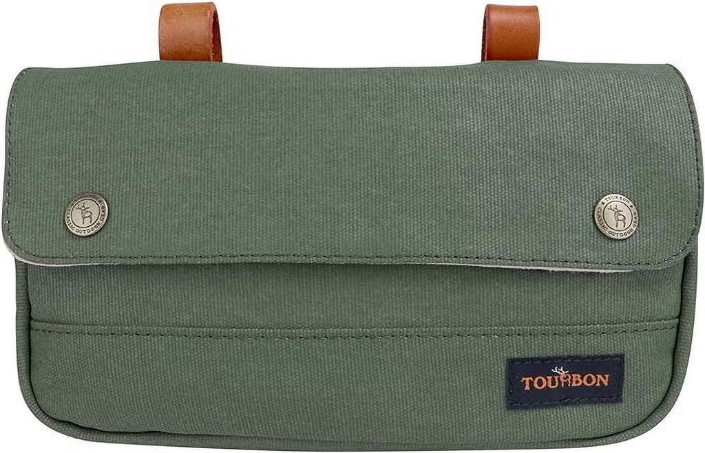 Vintage Canvas Bike Panniers Bicycle Handlebar Bag I465163