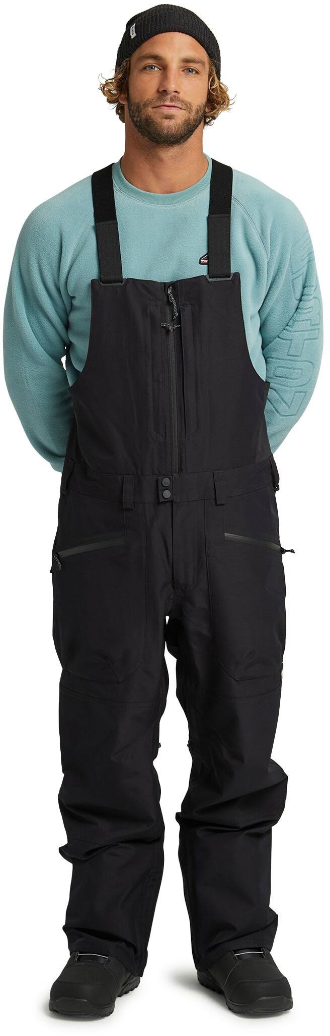Men's Gore-Tex Reserve Bib Pant True Black / XL Z146884