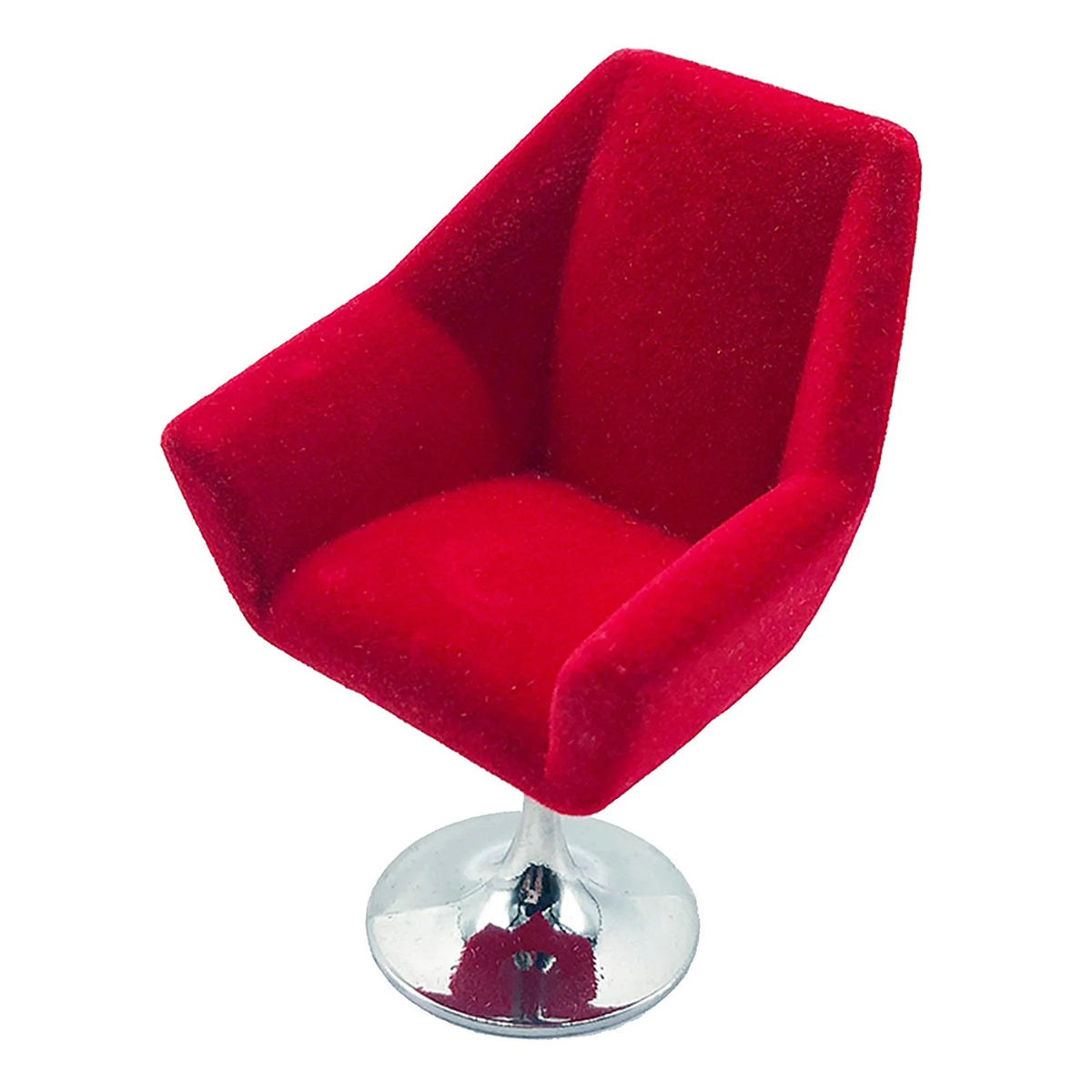 Red Dollhouse Furniture Miniature Model U75319