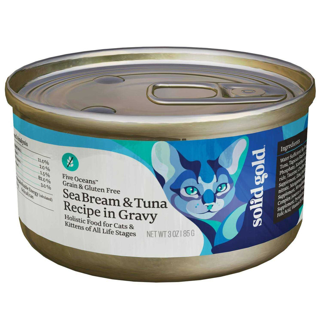 Canned Cat Food Tuna Recipe in Gravy G95633