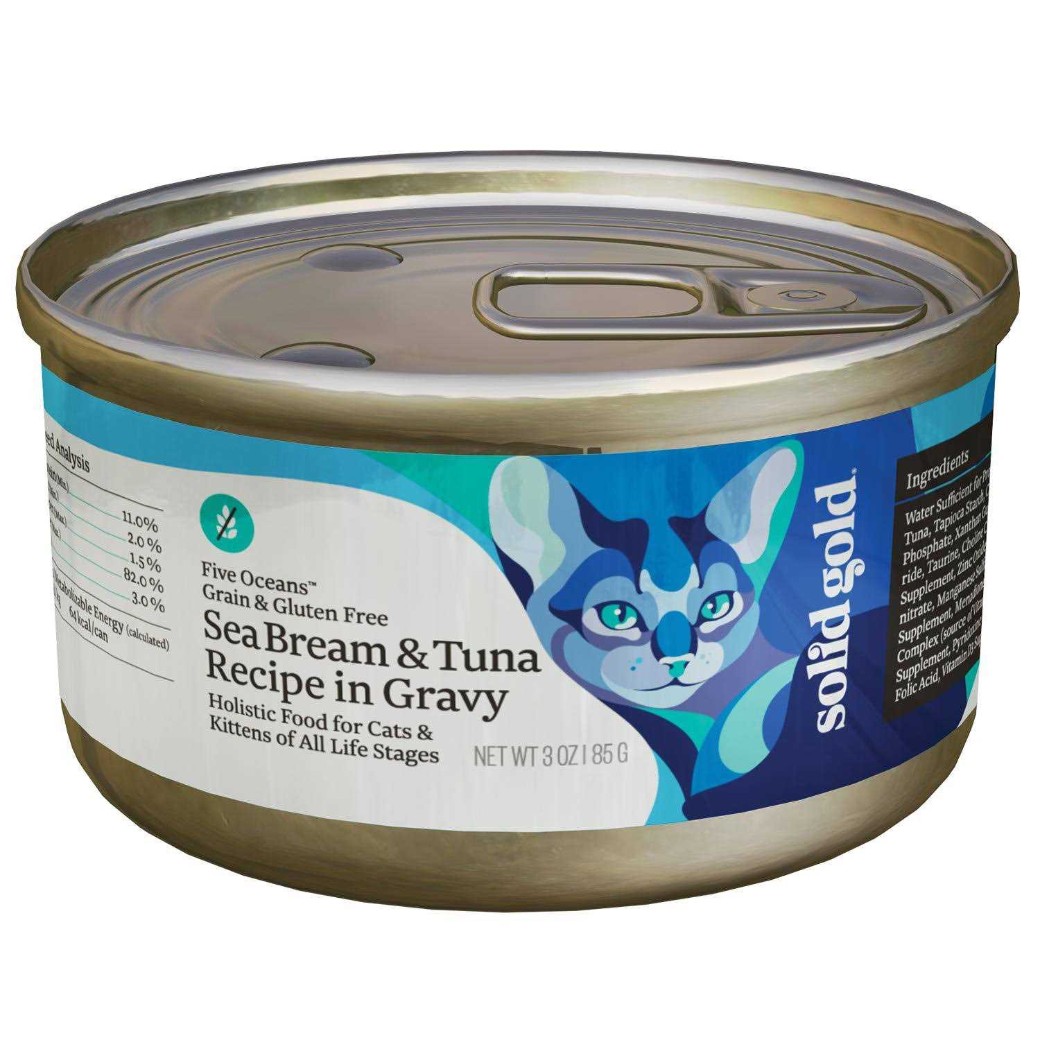 Canned Cat Food Tuna Recipe in Gravy G95633