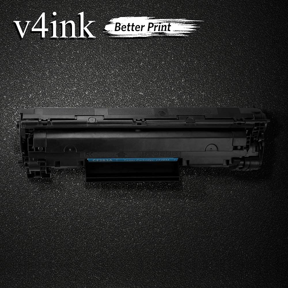 CF283A Toner Cartridge Black 4 Pack J2556