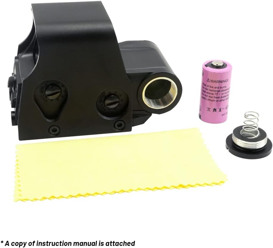 Holographic Green & Red Dot Sight Scope Pack of 2 V481281