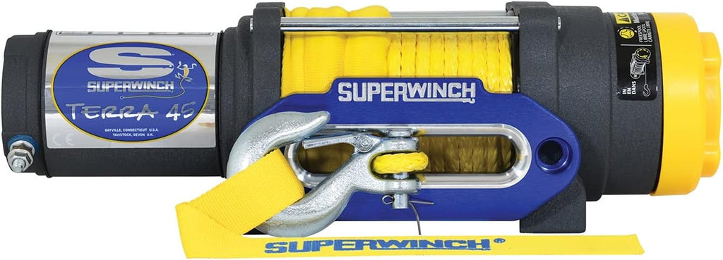Terra 45 ATV & Utility Winch (4500lbs/2046kg Rating) C543