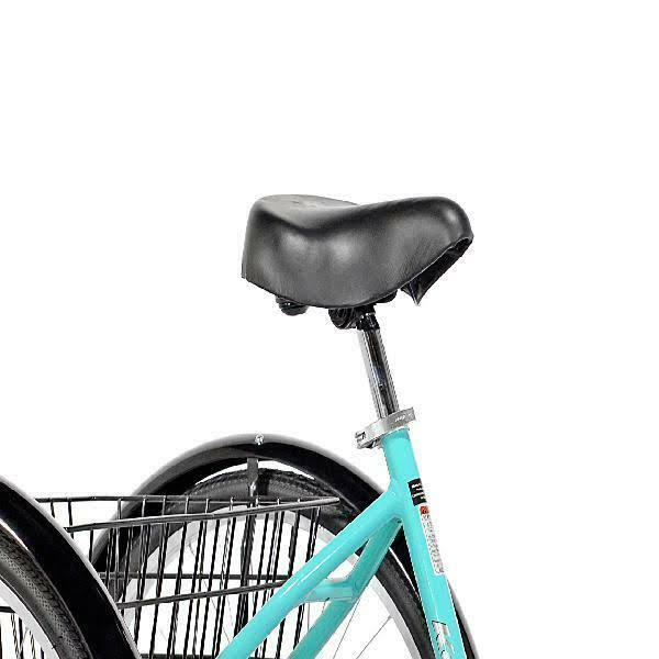 26 inch Folding Adult Trike, Aqua T10281